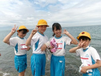 ５年２組遠足写真①